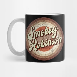 Vintage brown exclusive - Smokey Robinson Mug